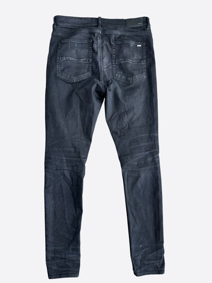 Amiri Black MA Repair Patch MX1 Jeans