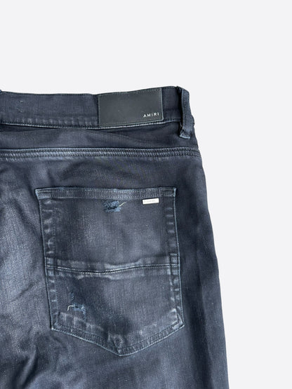 Amiri Black MA Repair Patch MX1 Jeans