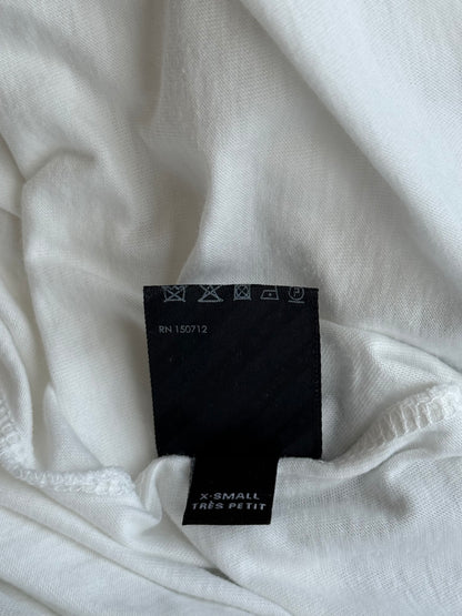 Amiri White & Black MA Core Logo T-Shirt