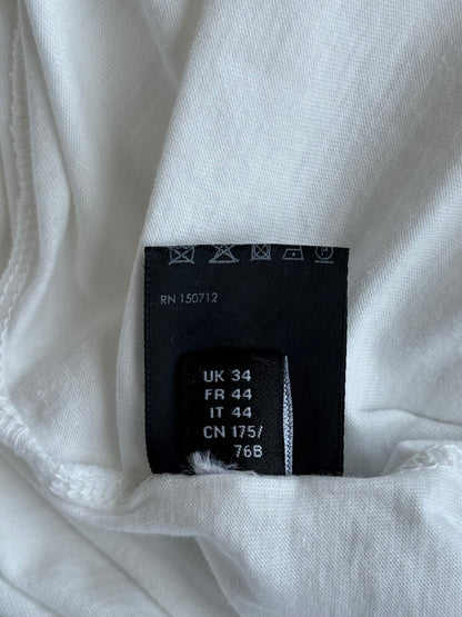 Amiri White & Black MA Core Logo T-Shirt