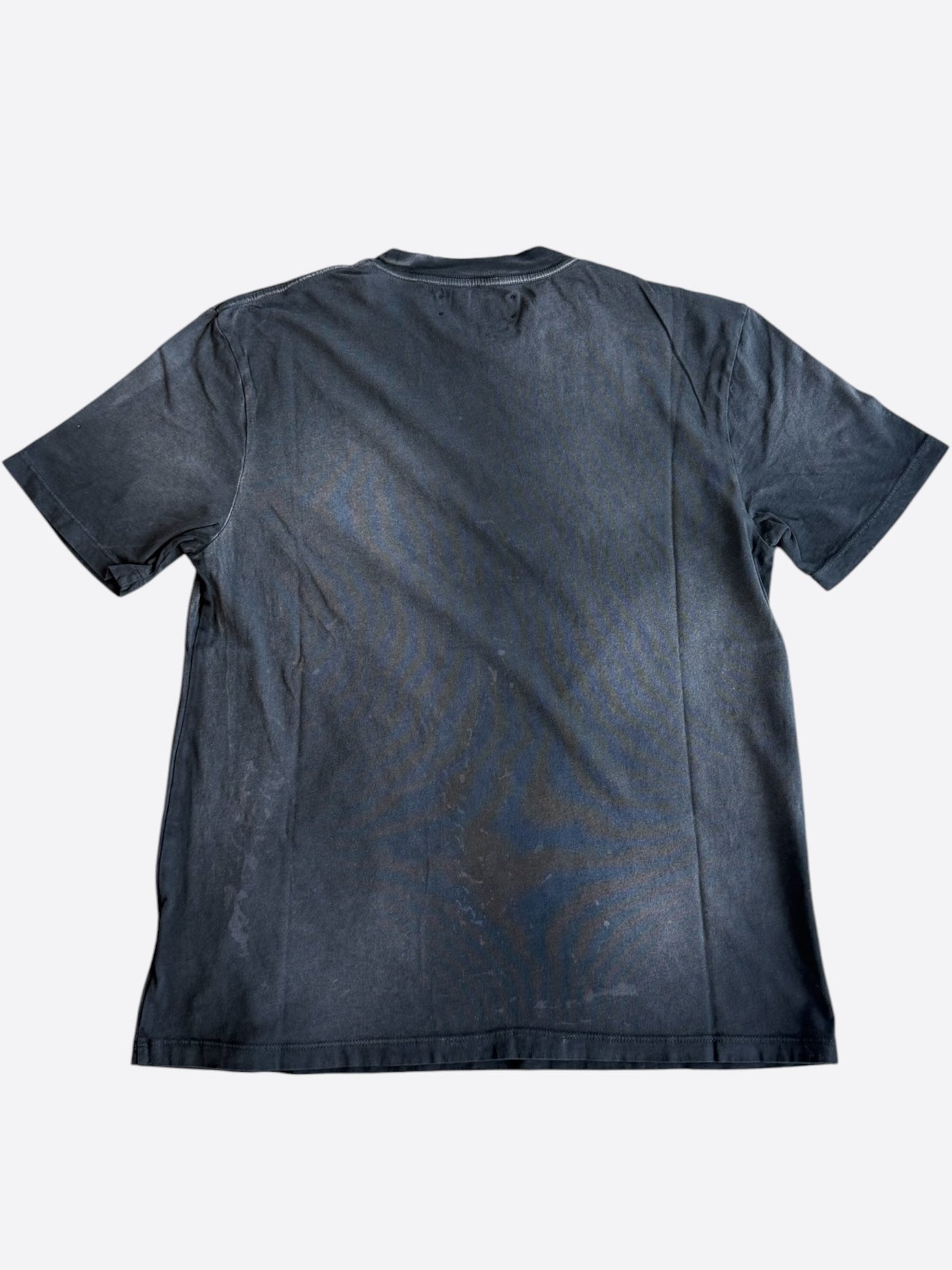 Amiri Black & White Tiger Logo T-Shirt