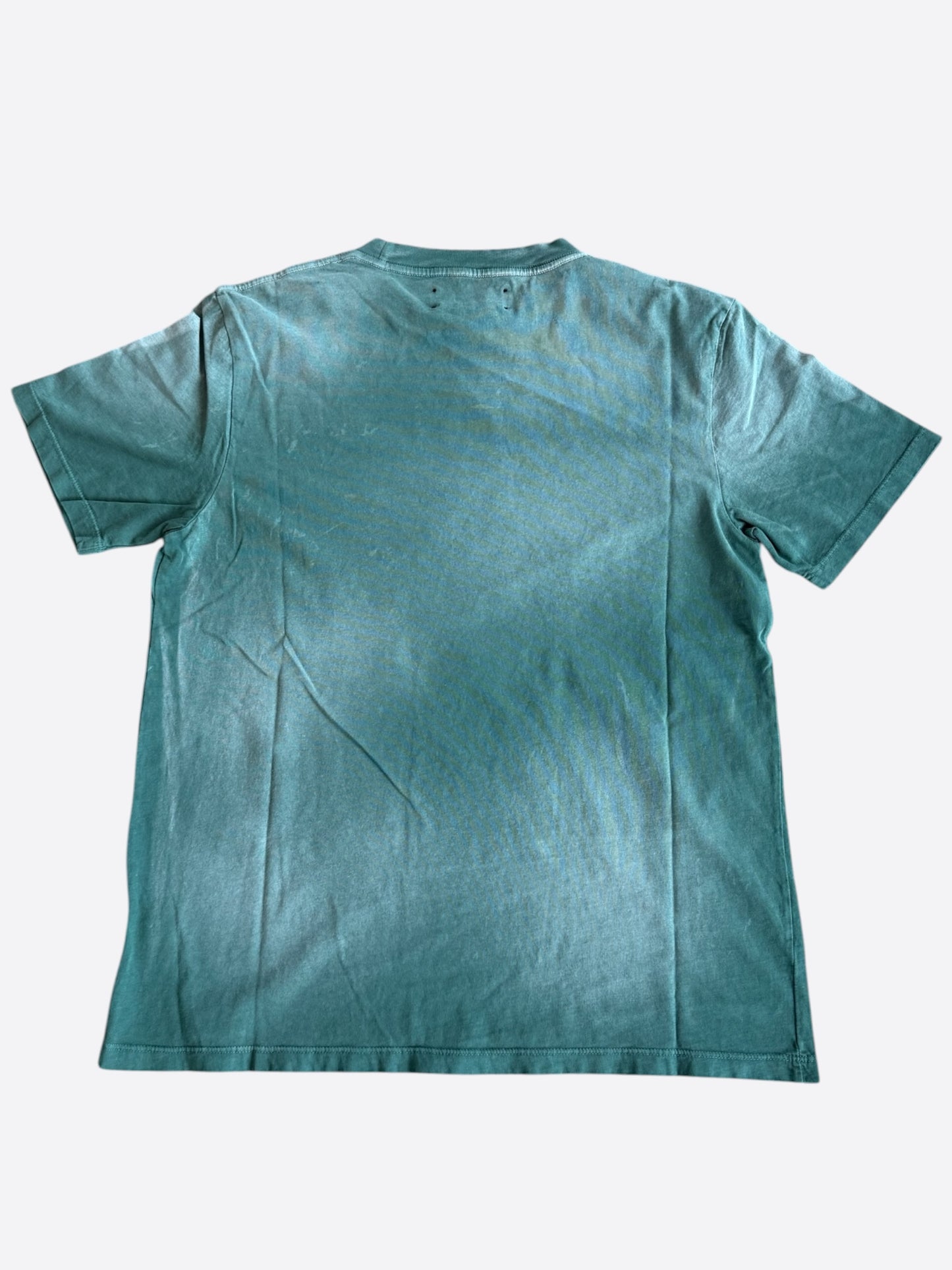 Amiri Green & White Tiger Logo T-Shirt