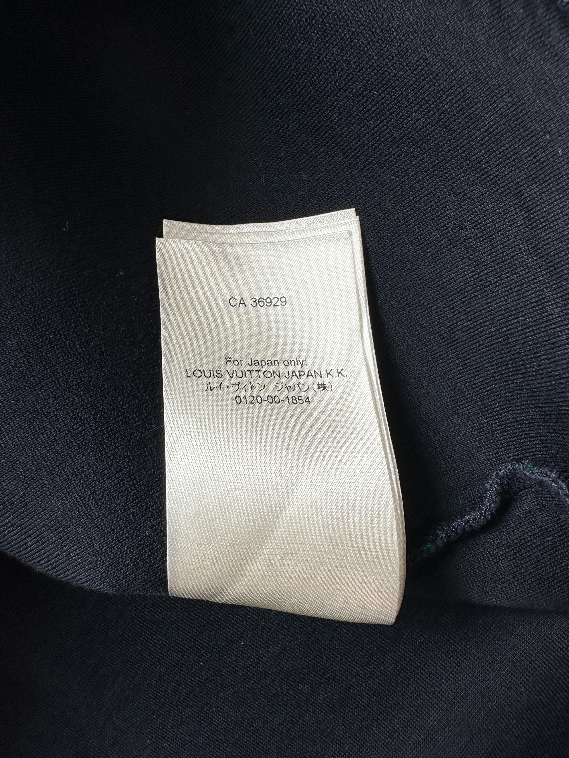 Louis Vuitton 2022 Monogram Gradient Jacquard Sweatshirt - Blue