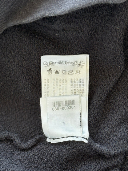 Chrome Hearts Matty Boy Black Sex Records Logo Hoodie
