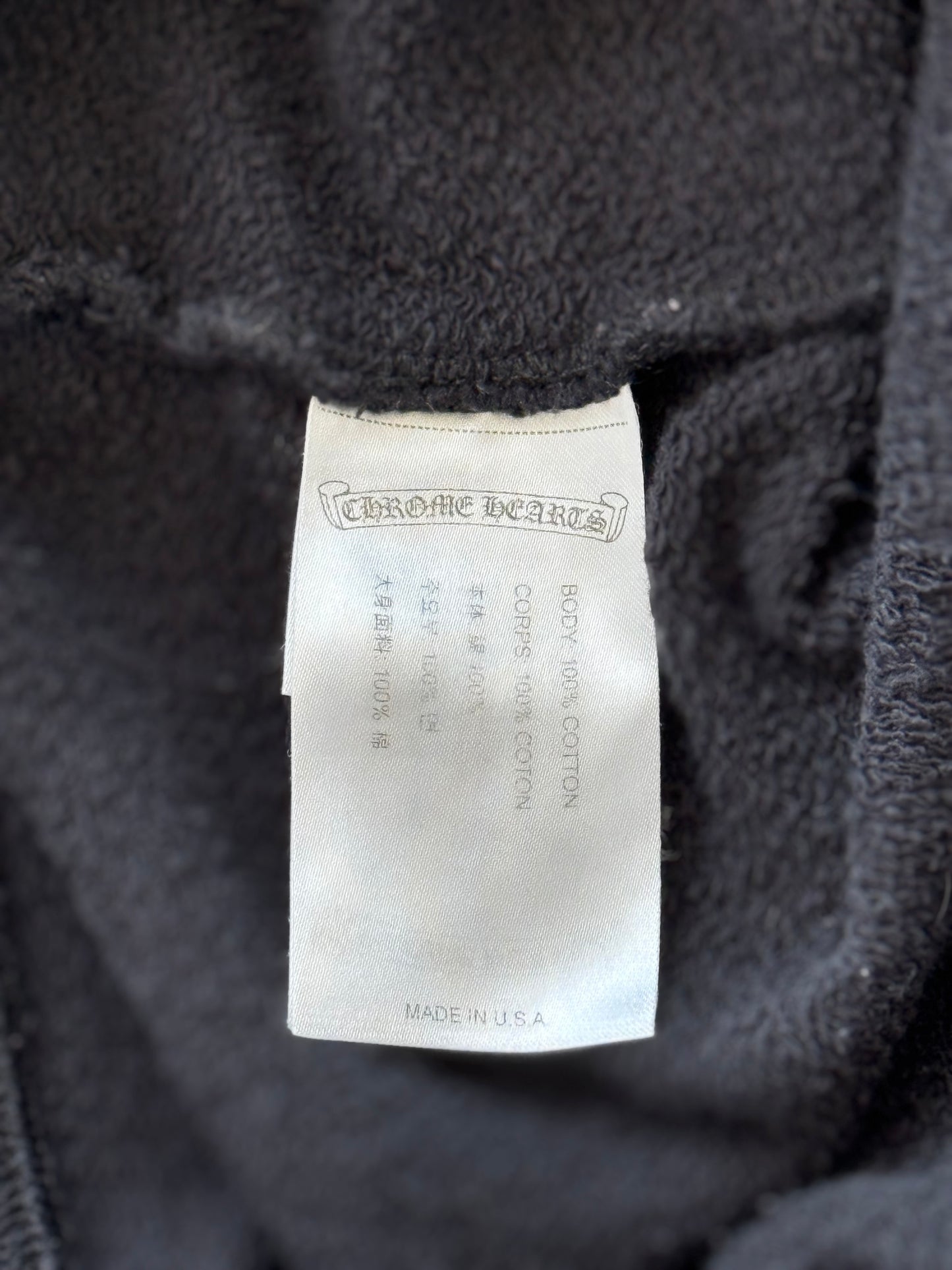 Chrome Hearts Matty Boy Black Sex Records Logo Hoodie
