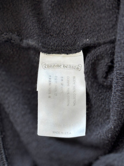 Chrome Hearts Matty Boy Black Sex Records Logo Hoodie
