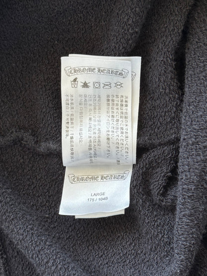 Chrome Hearts Matty Boy Black Sex Records Logo Hoodie