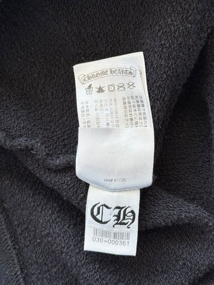 Chrome Hearts Matty Boy Black Sex Records Logo Hoodie