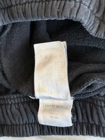 Chrome Hearts Black & White Logo Sweatpants