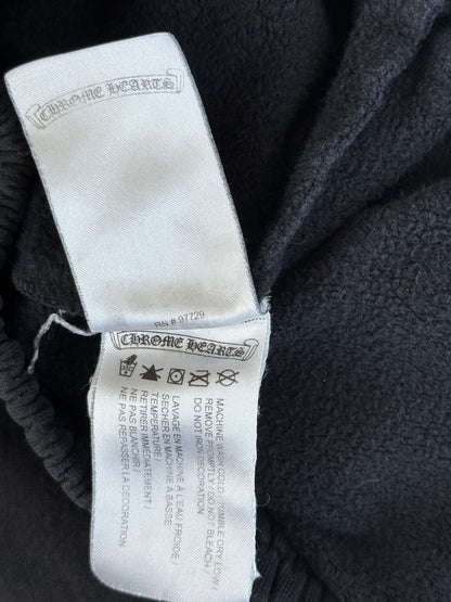Chrome Hearts Black & White Logo Sweatpants