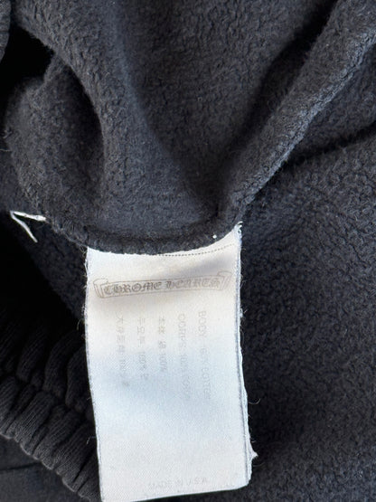 Chrome Hearts Black & White Logo Sweatpants