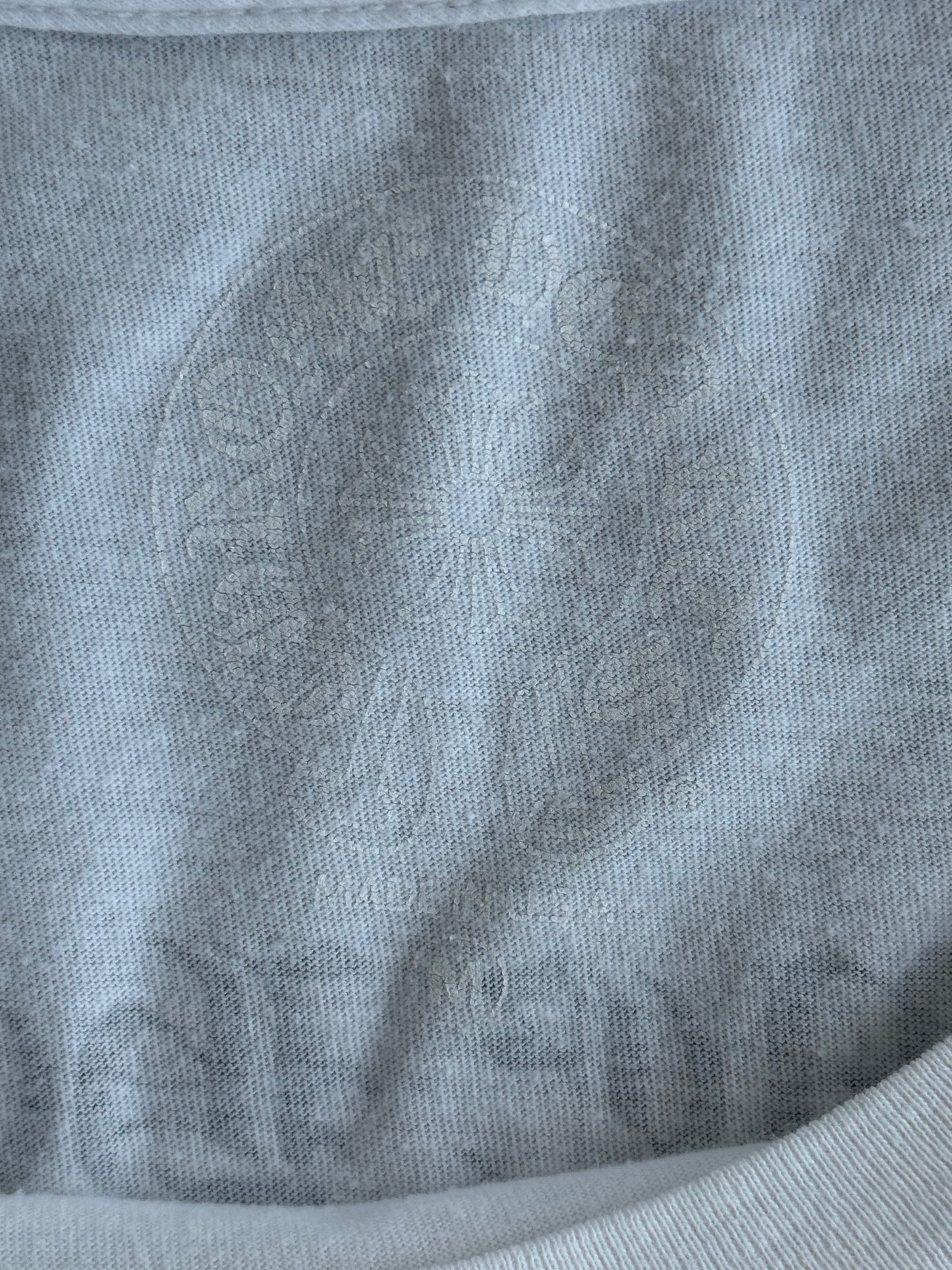 Chrome Hearts White Racing Stripes Longsleeve T-Shirt