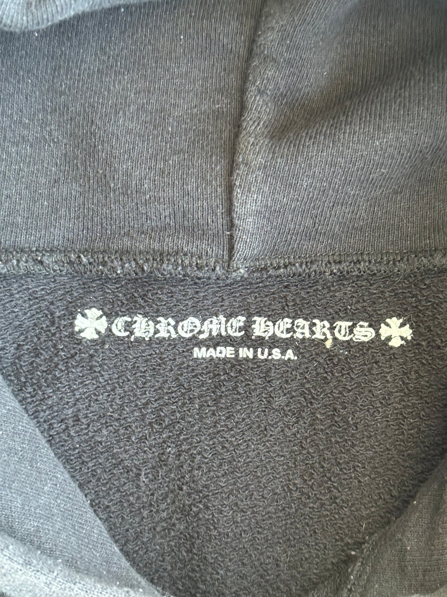 Chrome Hearts Matty Boy Black Sex Records Logo Hoodie