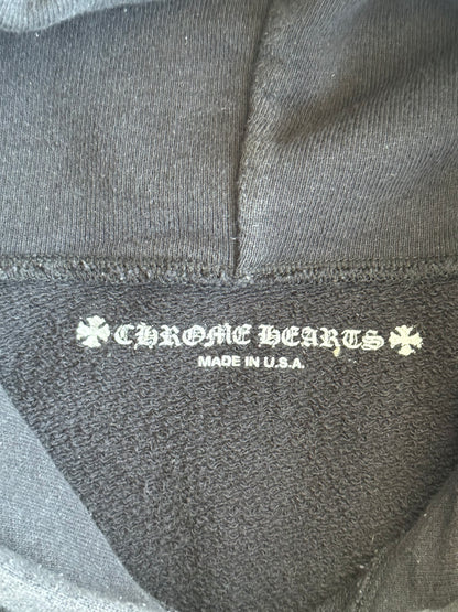 Chrome Hearts Matty Boy Black Sex Records Logo Hoodie