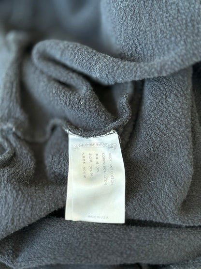 Chrome Hearts Black & Bronze Script Logo Hoodie