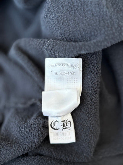Chrome Hearts Black & Bronze Script Logo Hoodie