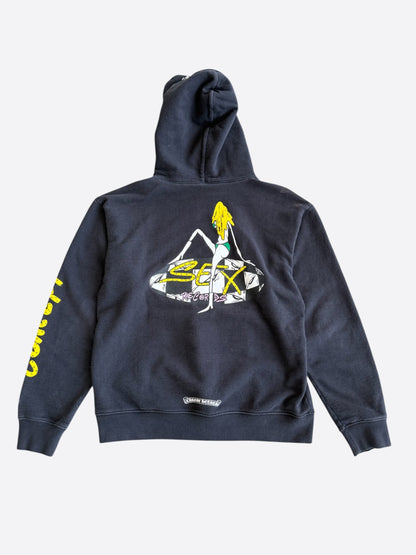 Chrome Hearts Matty Boy Black Sex Records Logo Hoodie