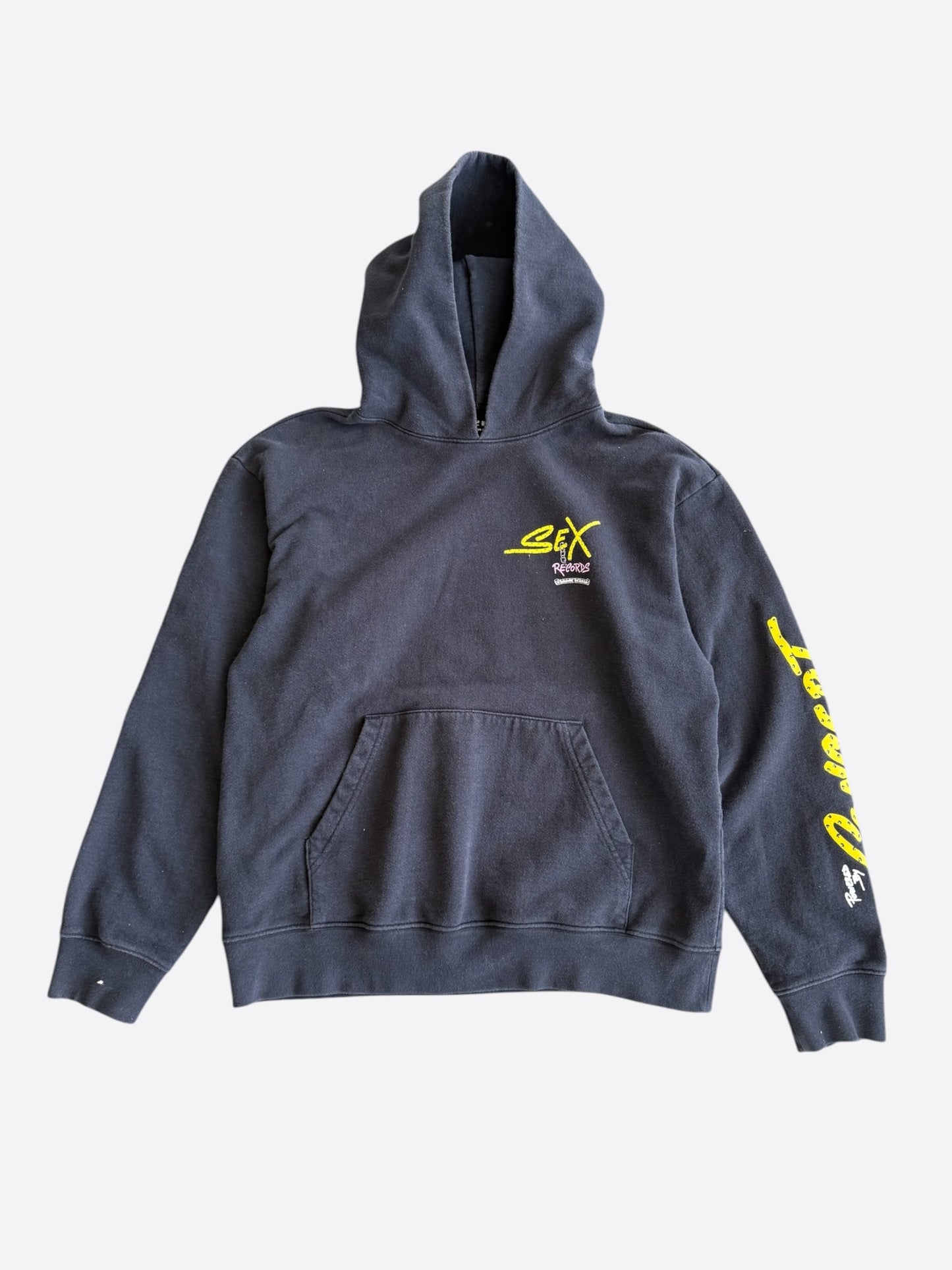 Chrome Hearts Matty Boy Black Sex Records Logo Hoodie