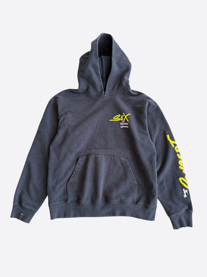 Chrome Hearts Matty Boy Black Sex Records Logo Hoodie