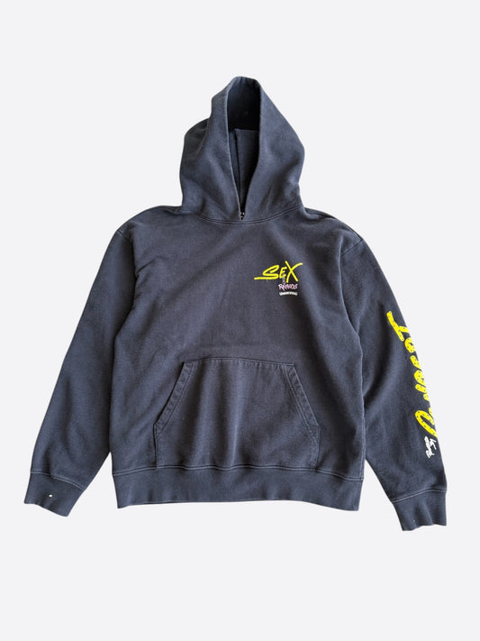 Chrome Hearts Matty Boy Black Sex Records Logo Hoodie