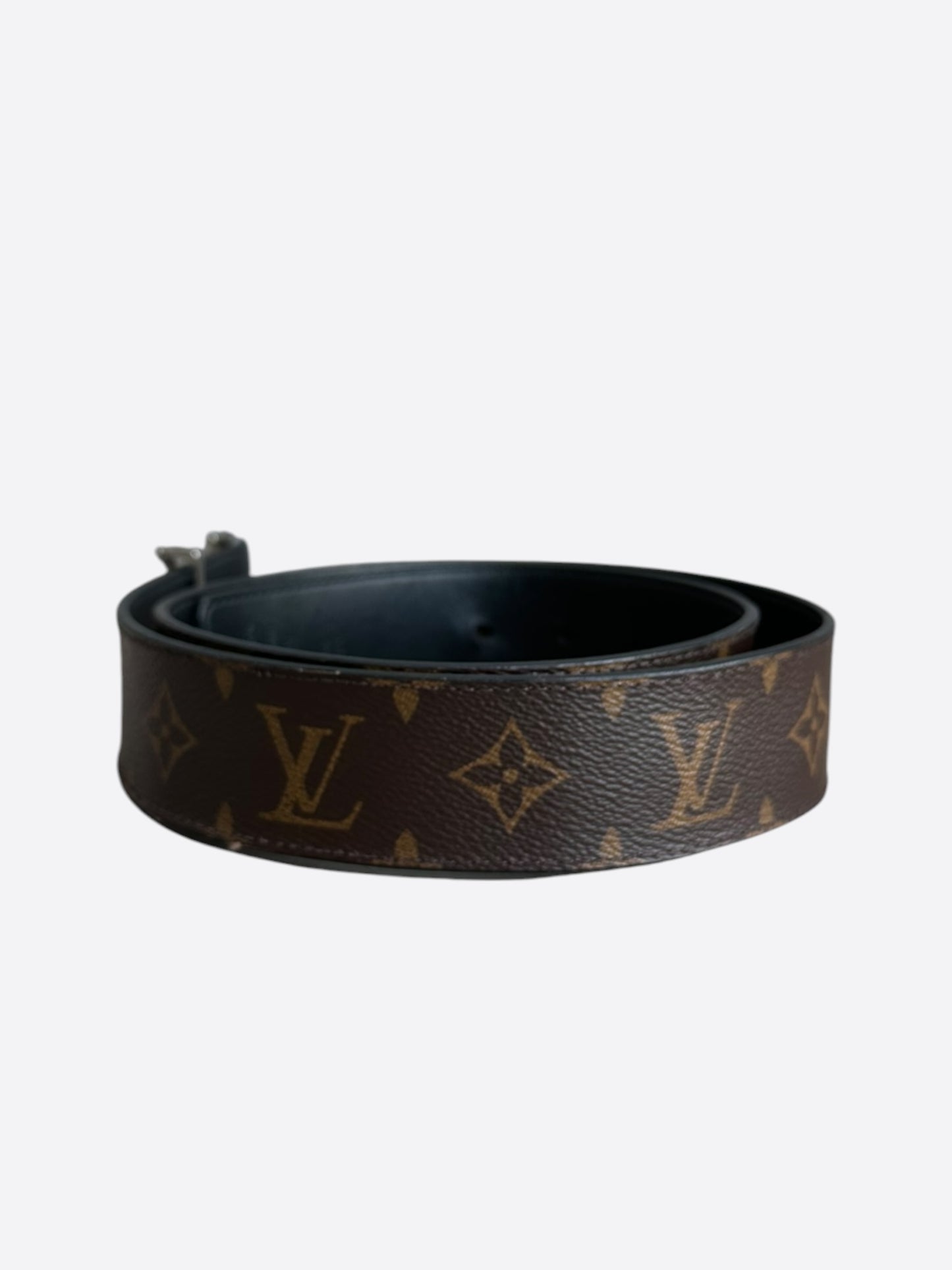 Louis Vuitton Brown Monogram Belt