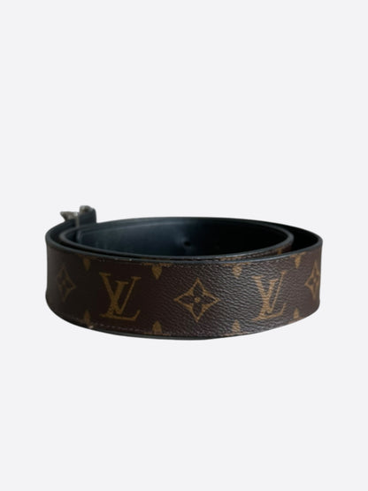 Louis Vuitton Brown Monogram Belt