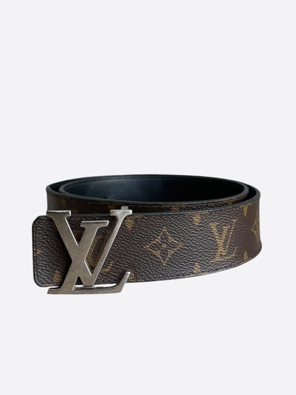 Louis Vuitton Brown Monogram Belt