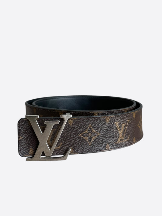 Louis Vuitton Brown Monogram Belt