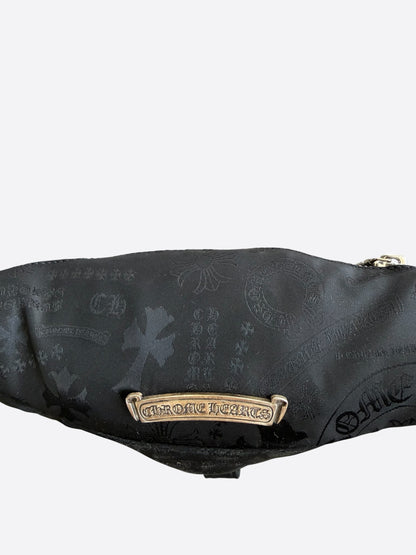 Chrome Hearts Black Stencil Nylon Mini Snat Pack