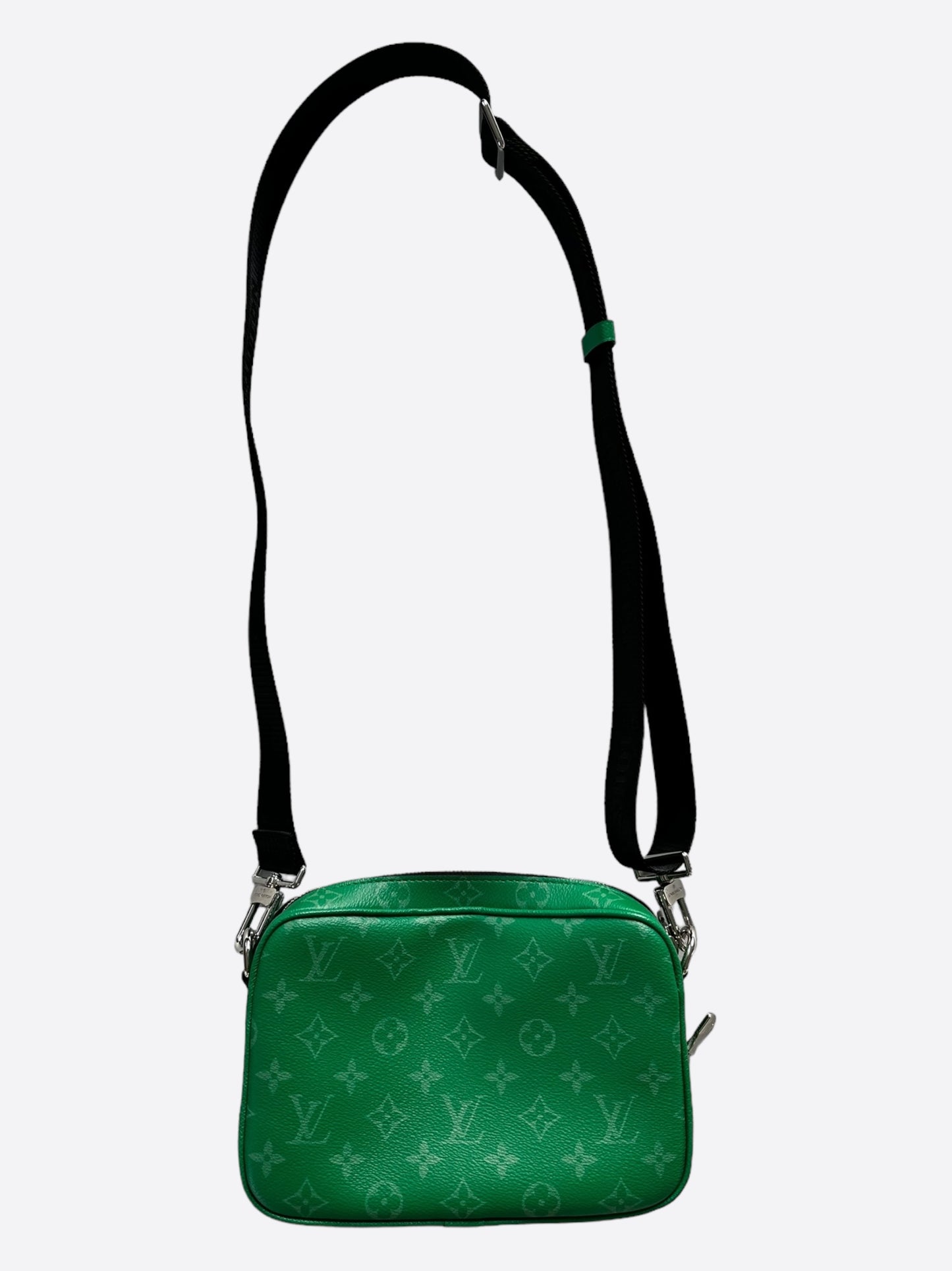 Louis Vuitton Green Monogram Alpha Messenger Bag