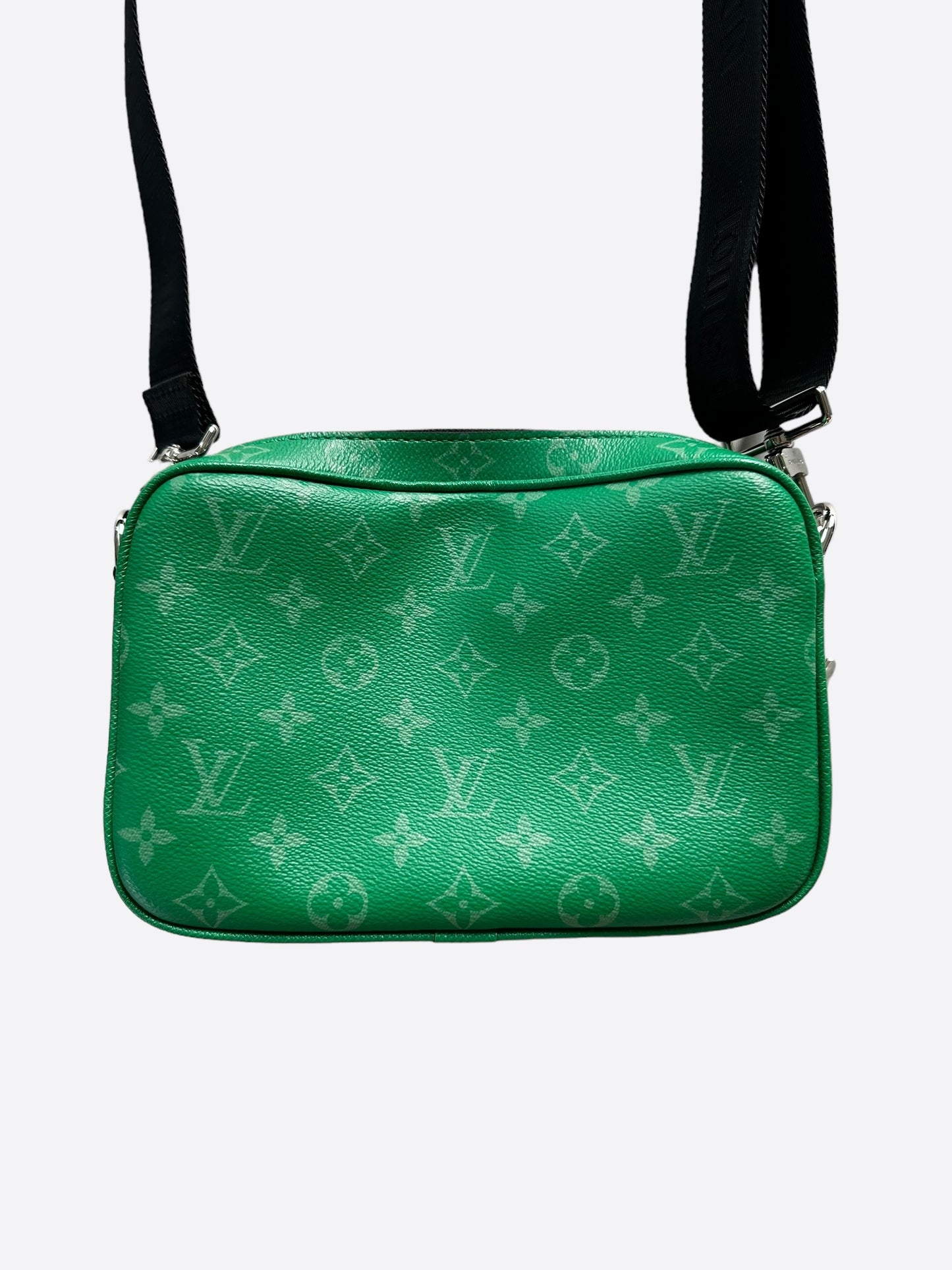 Louis Vuitton Green Monogram Alpha Messenger Bag