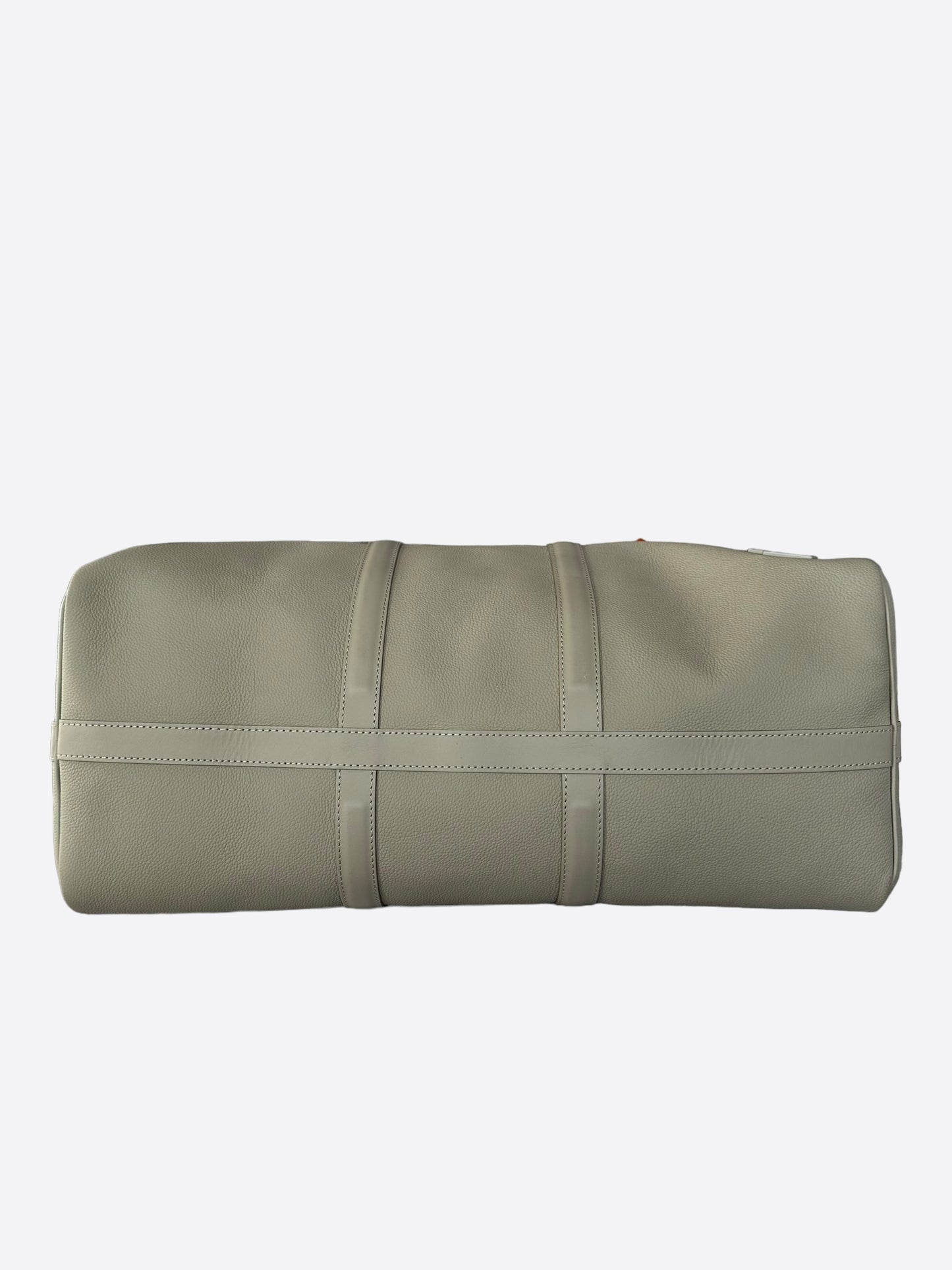 Louis Vuitton Khaki Aerogram Keepall 50