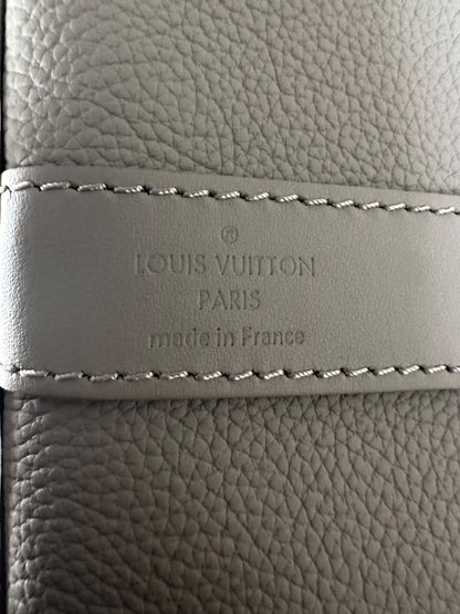 Louis Vuitton Khaki Aerogram Keepall 50