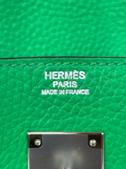 Hermes Bamboo Togo Birkin 30