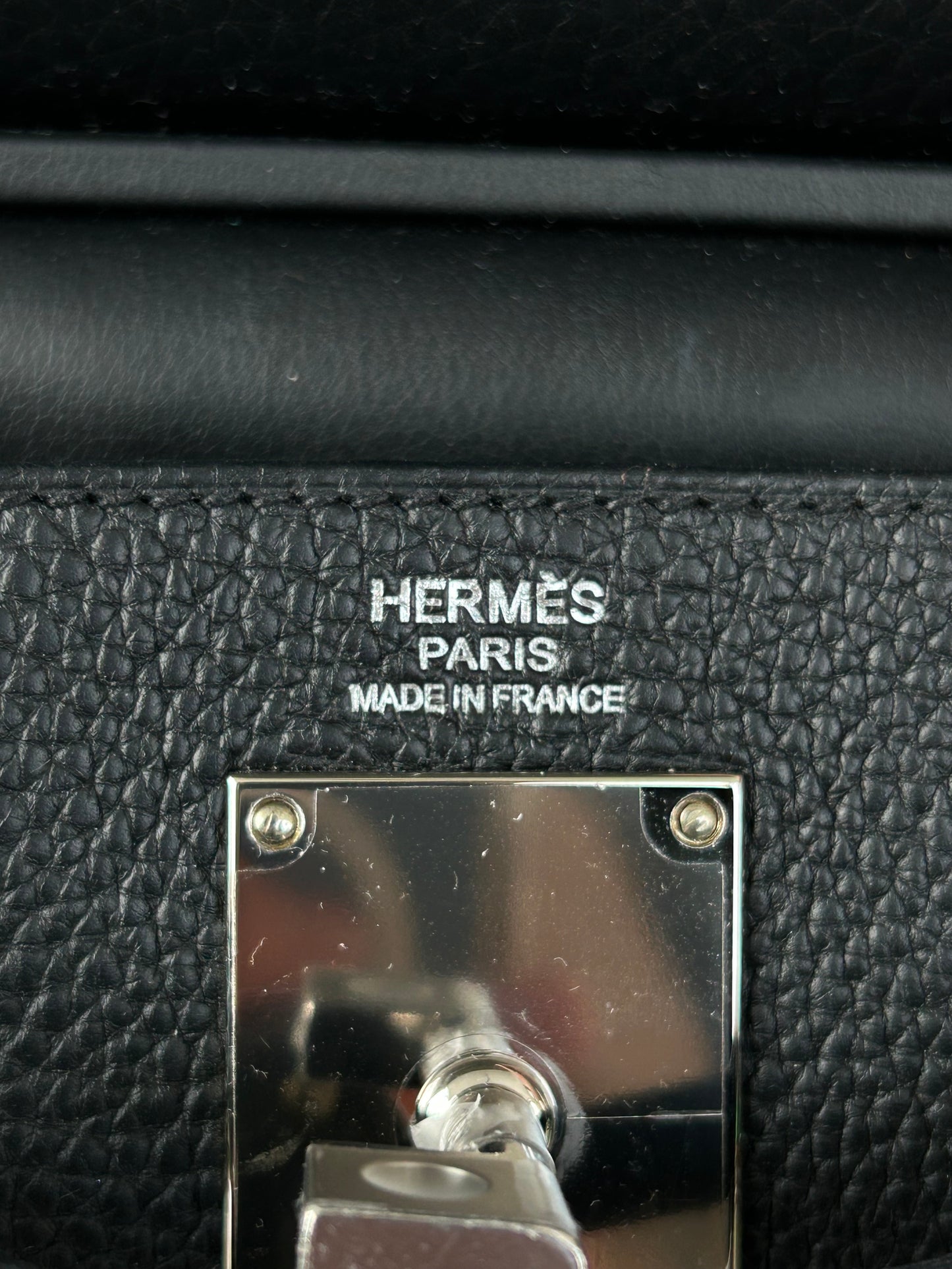 Hermes Black HAC A Dos PM Backpack