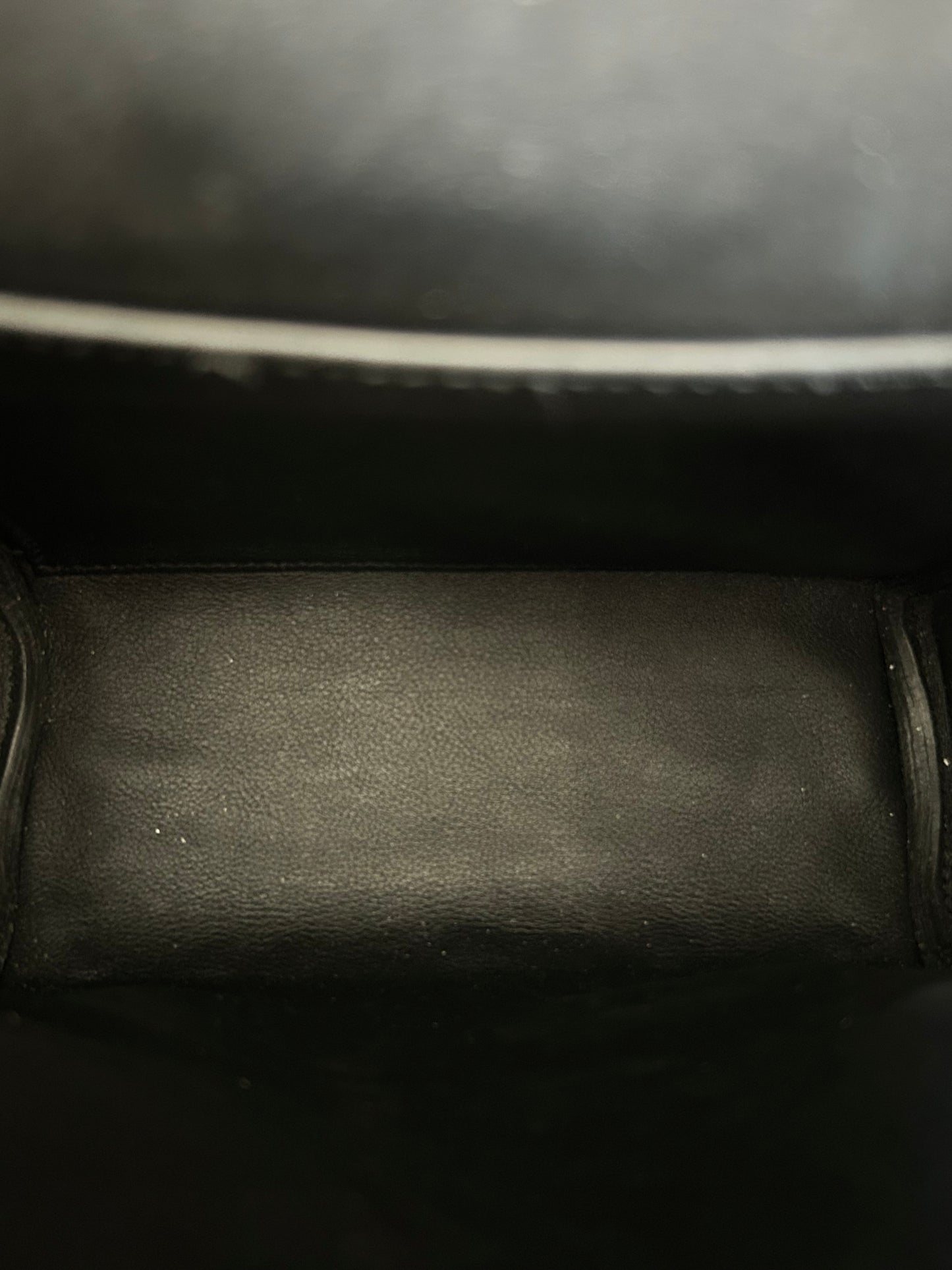 Hermes Black HAC A Dos PM Backpack