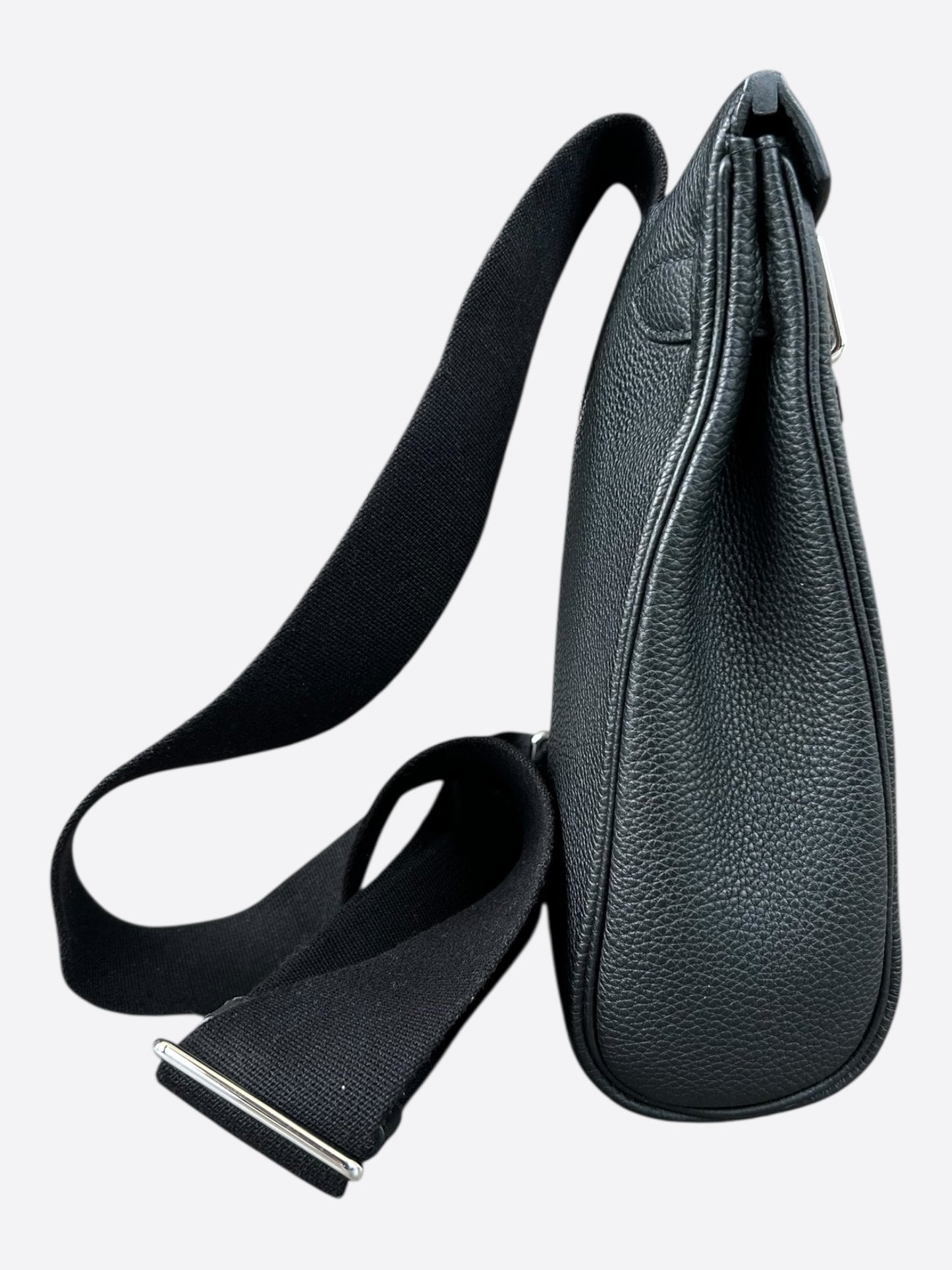 Hermes Black HAC A Dos PM Backpack