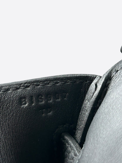 Hermes Black HAC A Dos PM Backpack