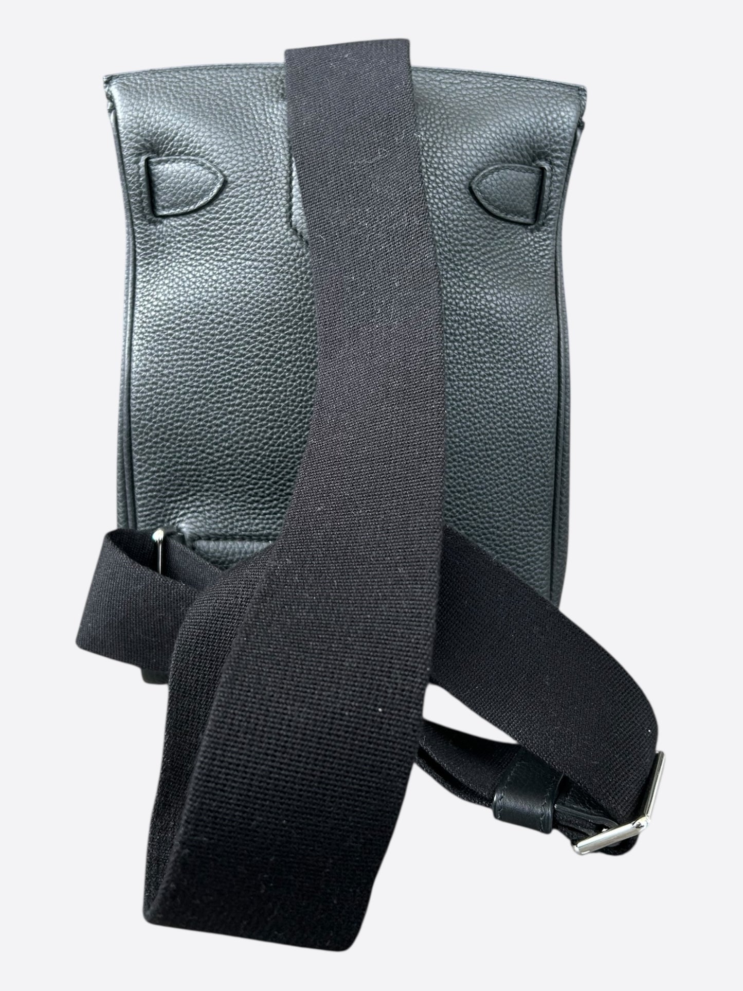 Hermes Black HAC A Dos PM Backpack
