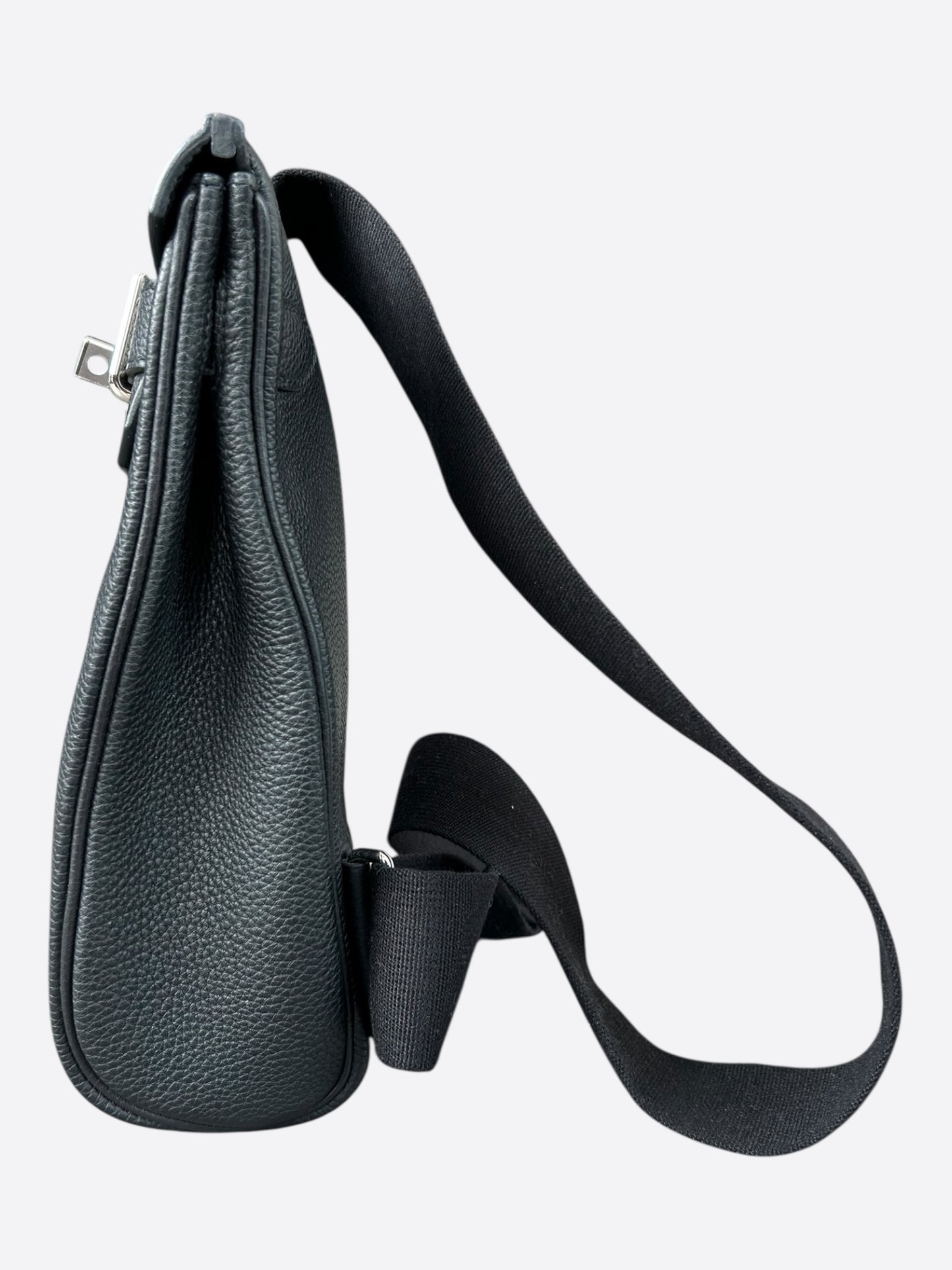 Hermes Black HAC A Dos PM Backpack