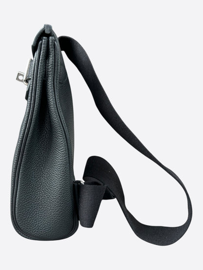 Hermes Black HAC A Dos PM Backpack