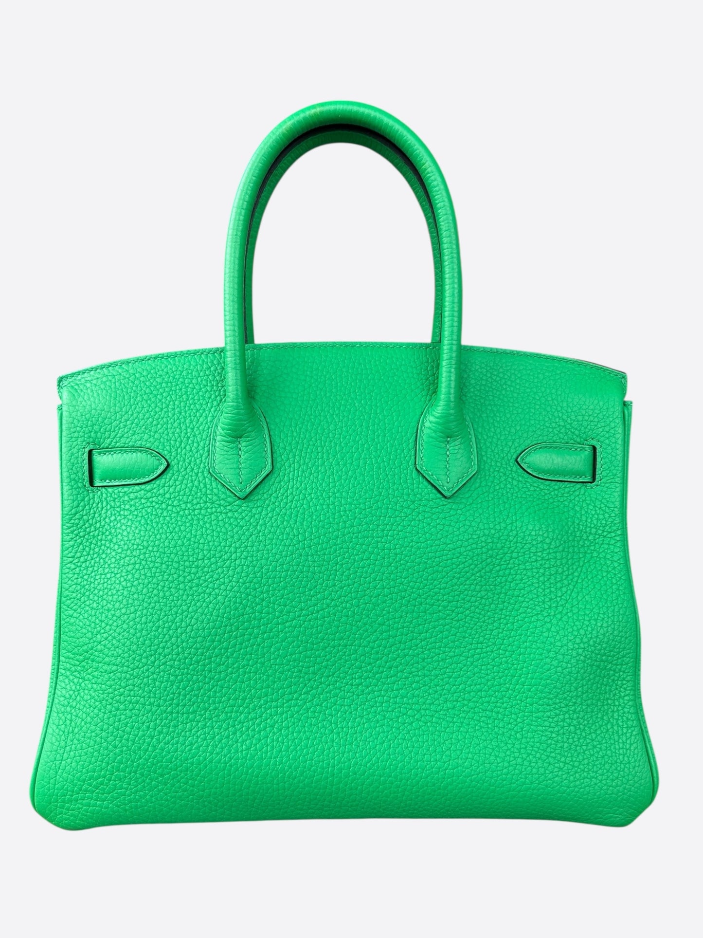 Hermes Bamboo Togo Birkin 30