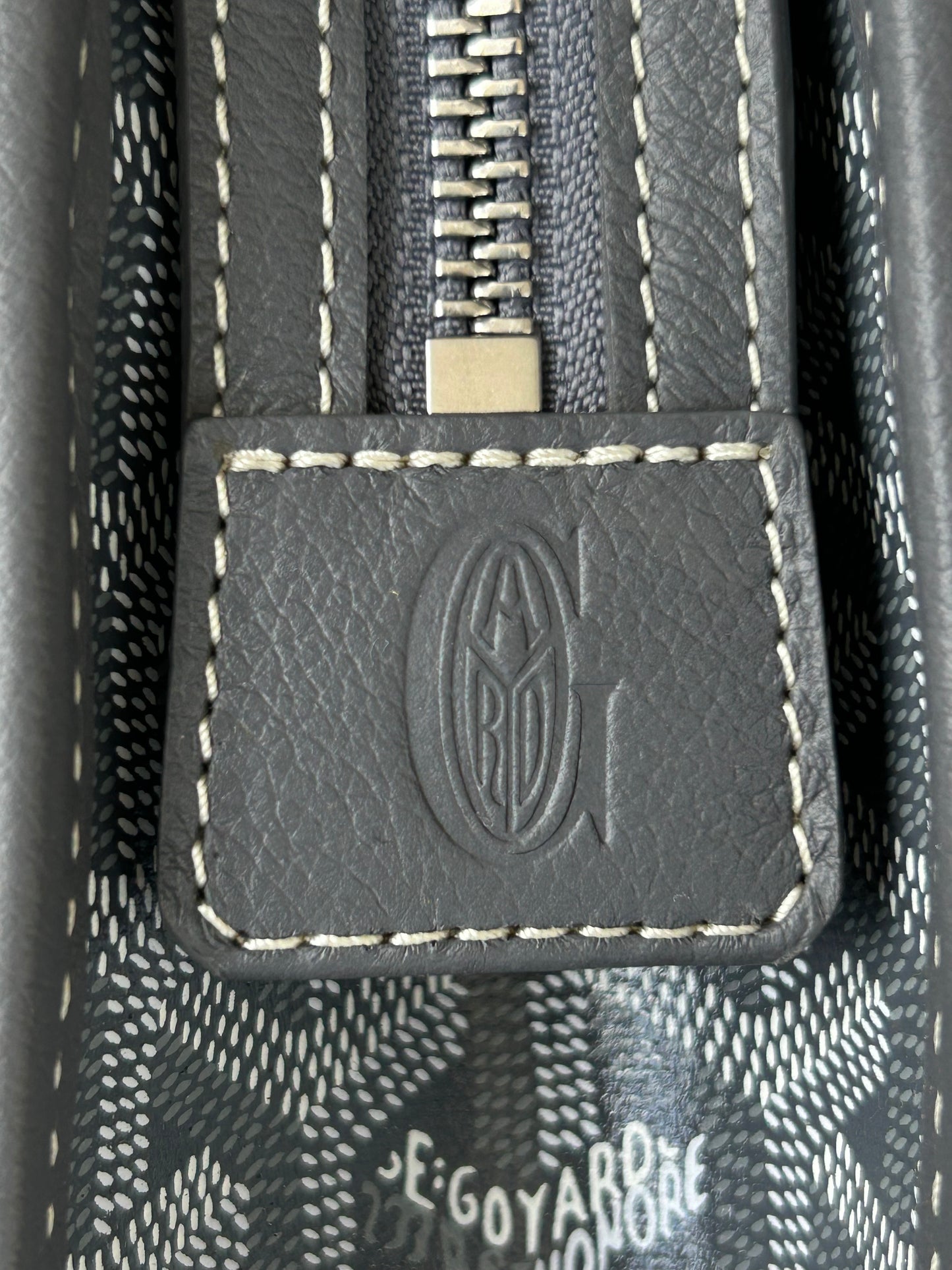 Goyard Grey Jouvence GM Toiletry Bag