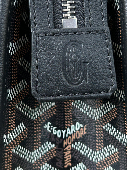 Goyard Black Jouvence GM Toiletry Bag