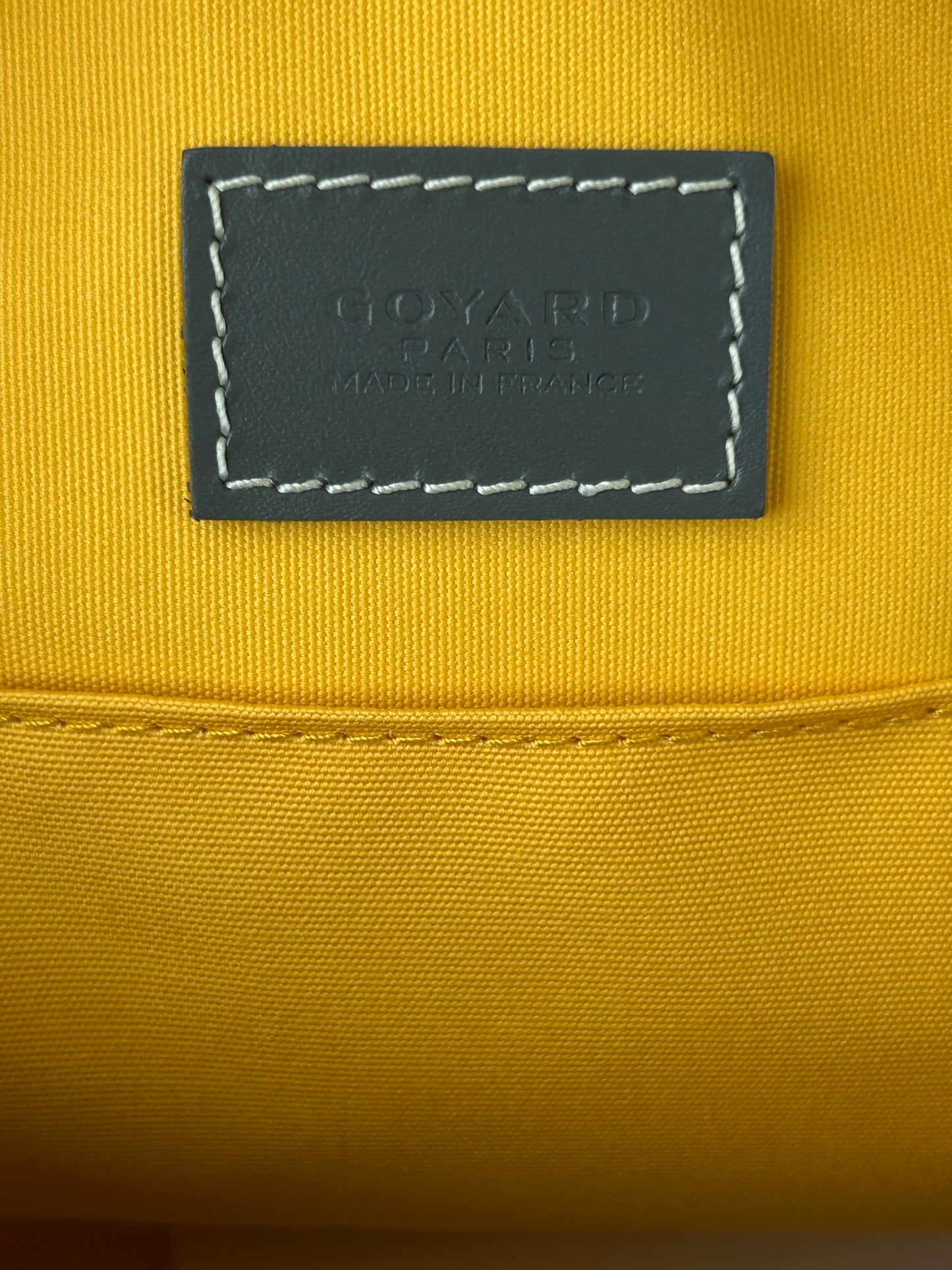 Goyard Grey Boeing 25 Mini Duffel Bag