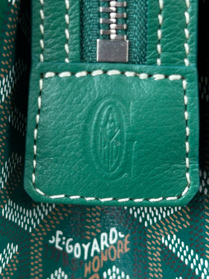Goyard Green Jouvence GM Toiletry Bag