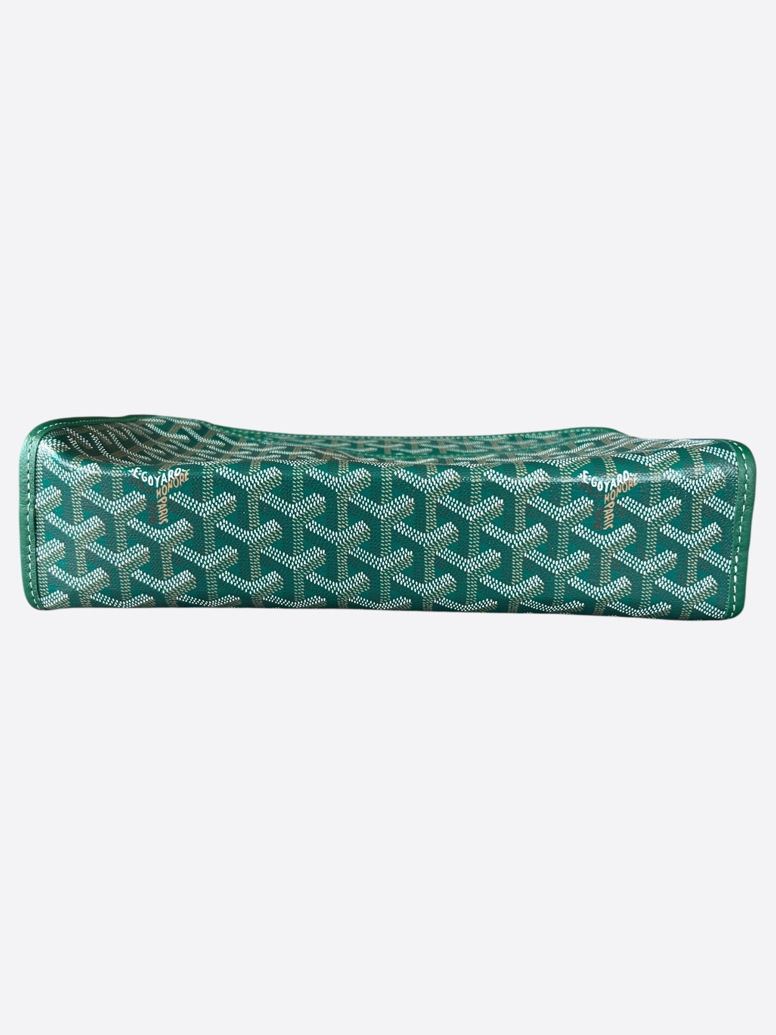 Goyard Green Jouvence GM Toiletry Bag – Savonches