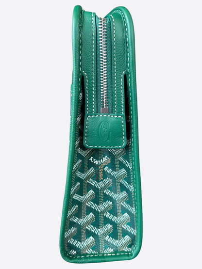 Goyard Green Jouvence GM Toiletry Bag