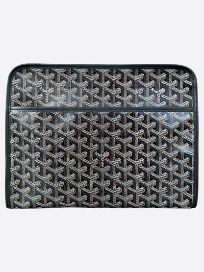 Goyard Black Jouvence GM Toiletry Bag