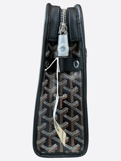 Goyard Black Jouvence GM Toiletry Bag